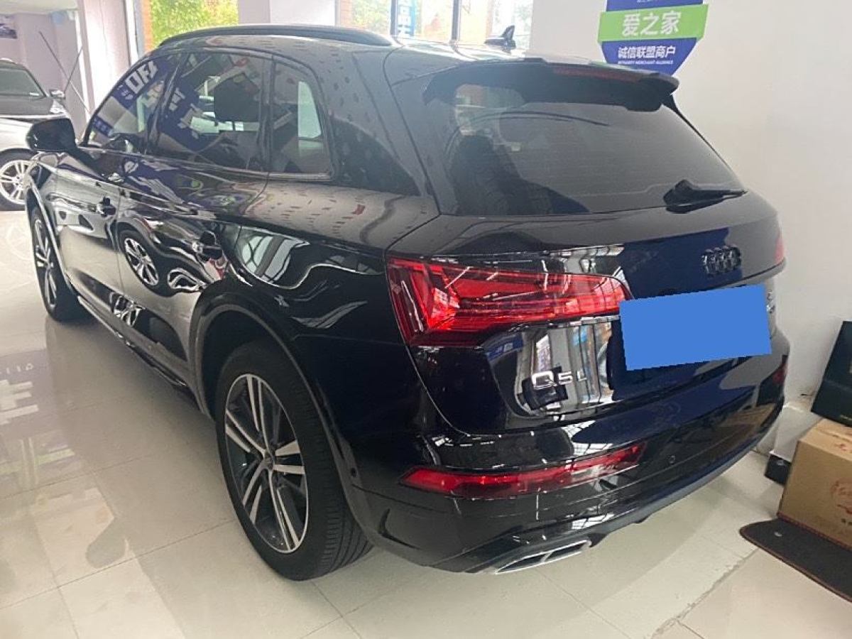 奧迪 奧迪Q5L  2021款 40 TFSI 豪華動(dòng)感型圖片