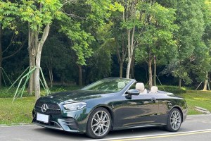 奔馳E級 奔馳 改款 E 260 敞篷轎跑車