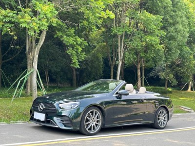 2021年12月 奔馳 奔馳E級(進(jìn)口) 改款 E 260 敞篷轎跑車圖片