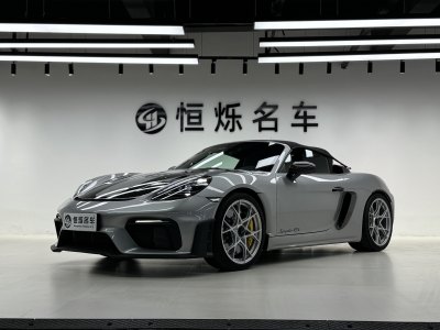 2024年8月 保時捷 718 Spyder RS 4.0L圖片