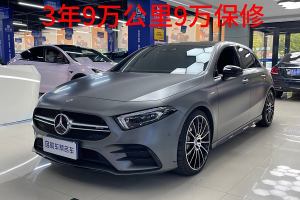 奔驰A级AMG 奔驰 改款 AMG A 35 4MATIC