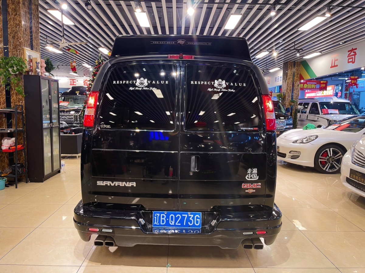 GMC SAVANA  2013款 5.3L 1500運動版圖片