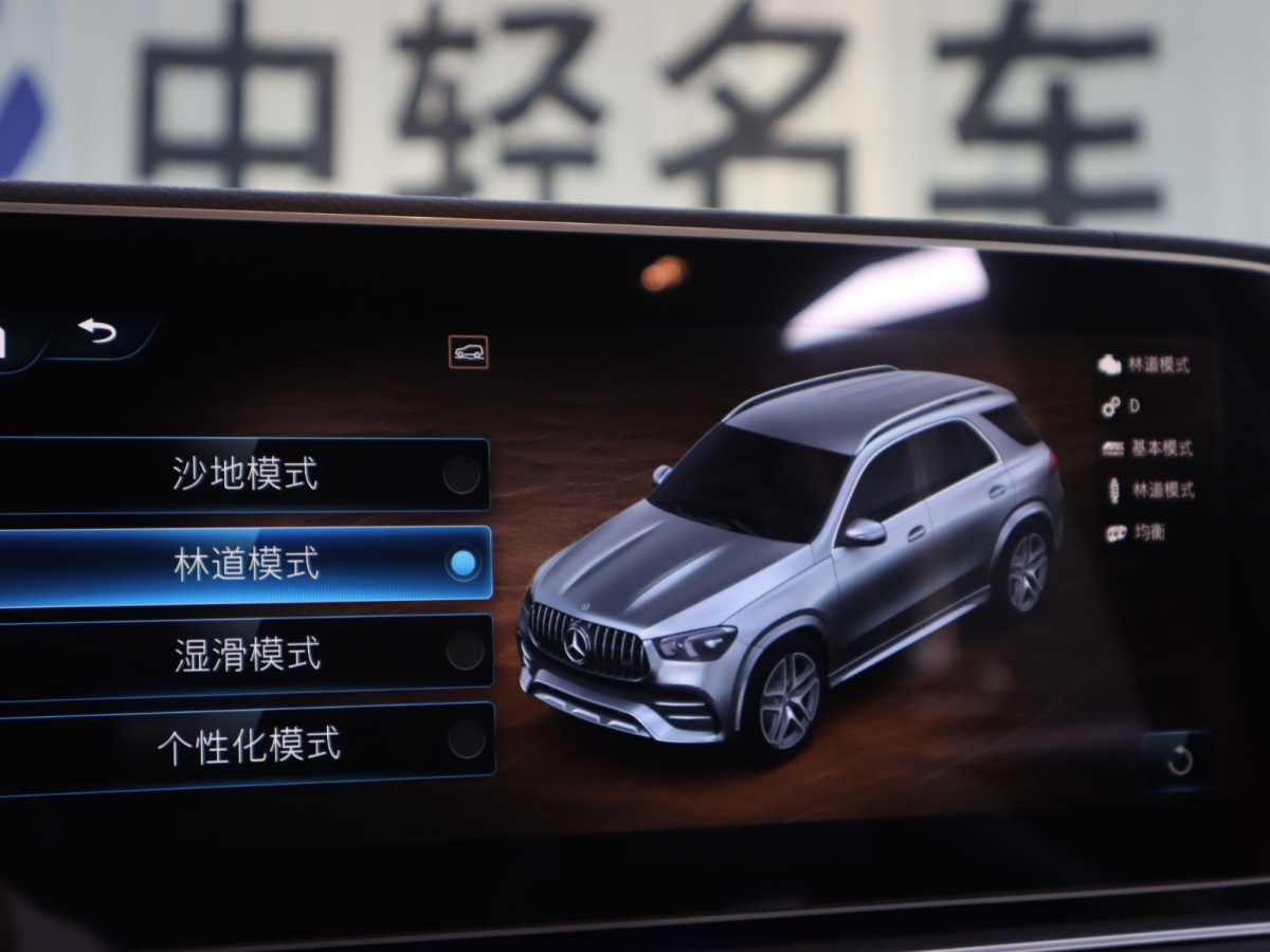 奔馳 奔馳GLE AMG  2022款 AMG GLE 53 4MATIC+圖片