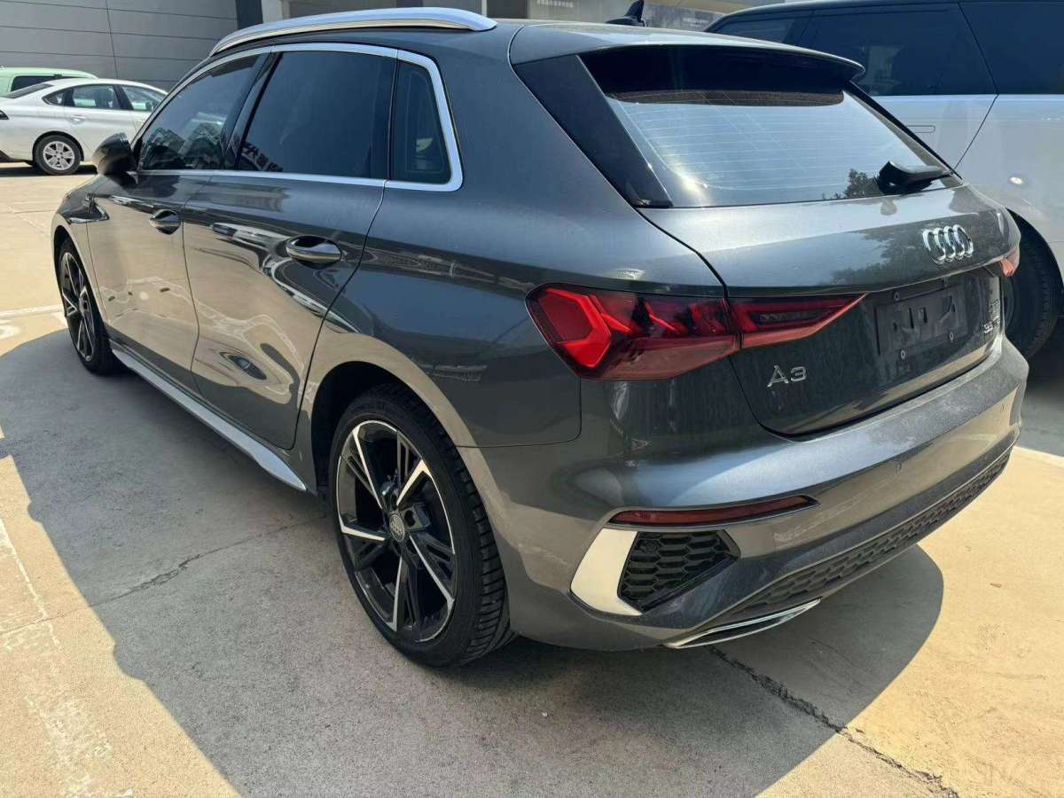 奥迪 奥迪A3  2024款 Sportback 35 TFSI 时尚致雅型图片