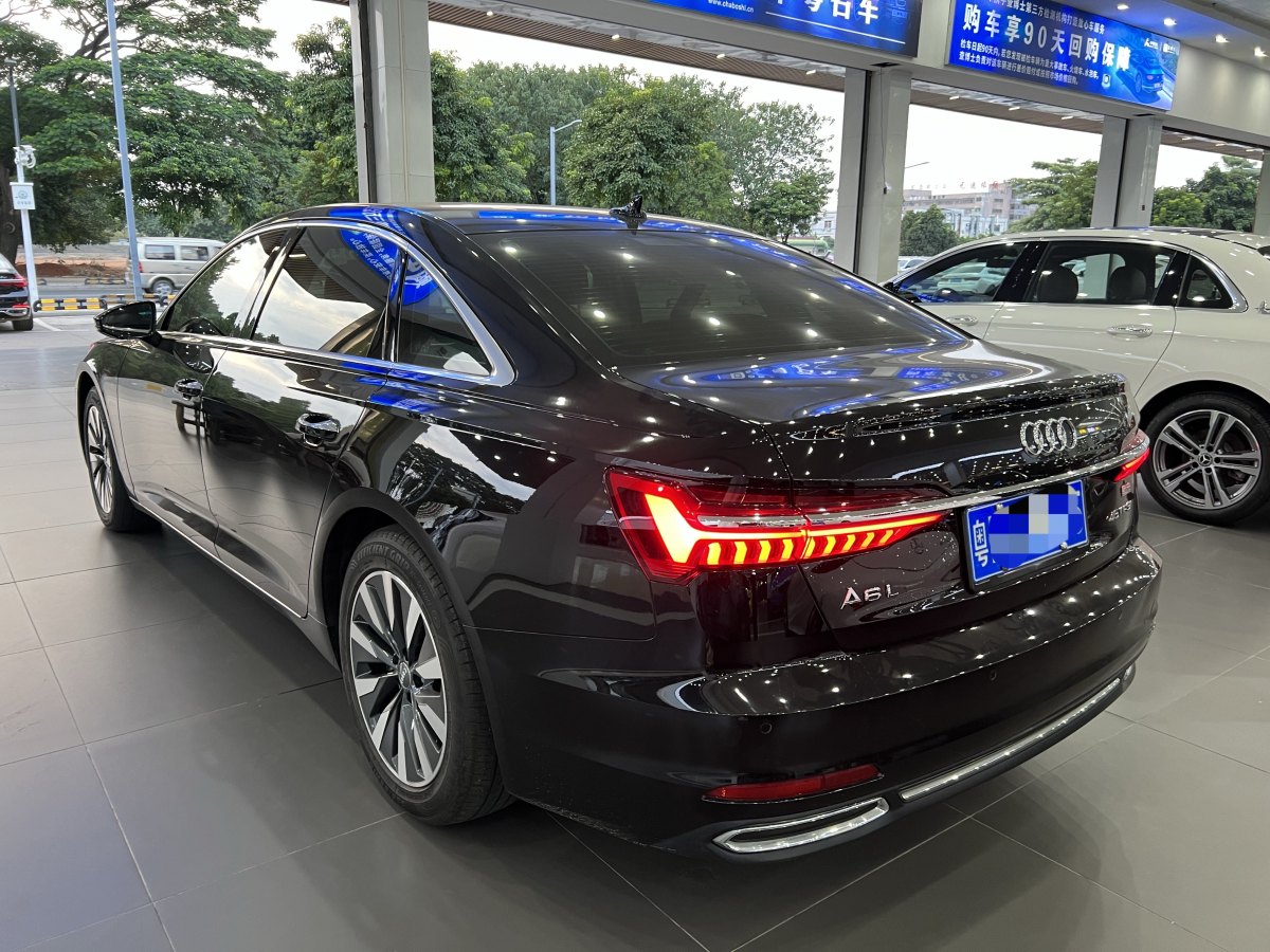 2020年8月奧迪 奧迪A6L  2020款 45 TFSI 臻選致雅型