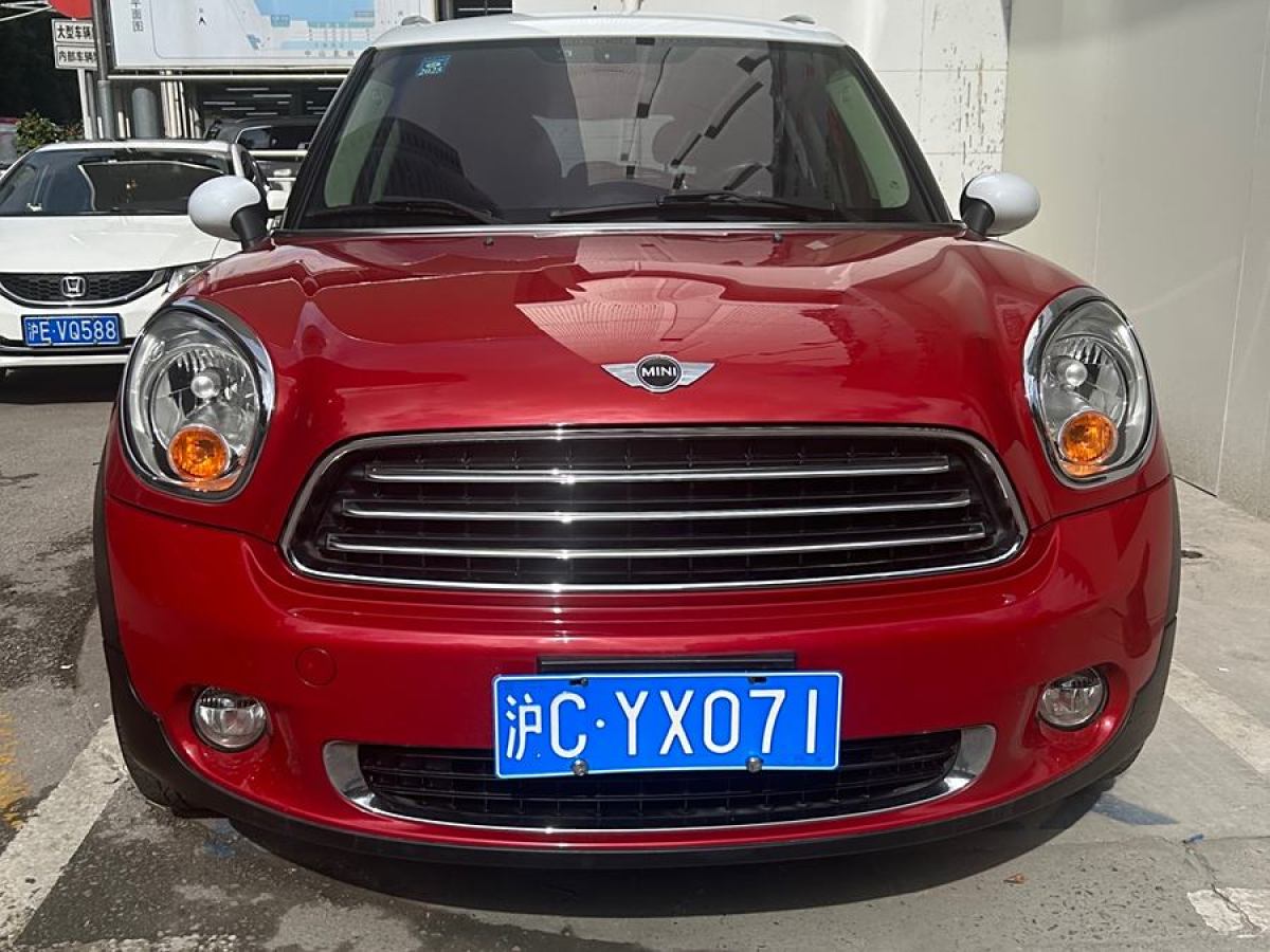 MINI COUNTRYMAN  2014款 1.6L COOPER Fun圖片