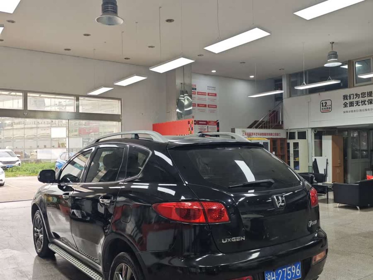 納智捷 大7 SUV  2013款 鋒芒限量版 2.2T 兩驅(qū)智慧型圖片