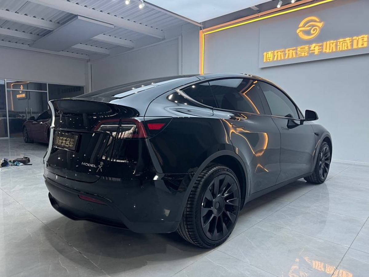 特斯拉 Model Y  2022款 改款 長(zhǎng)續(xù)航全輪驅(qū)動(dòng)版圖片