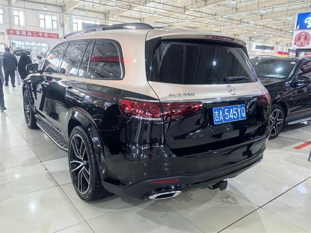 奔馳 奔馳GLS  2020款 GLS 450 4MATIC豪華型圖片