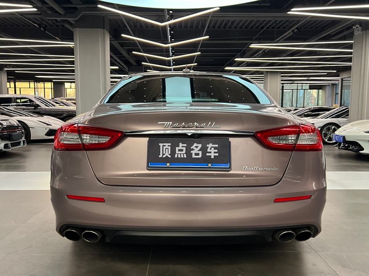 瑪莎拉蒂 總裁  2018款 3.0T 350Hp 標(biāo)準(zhǔn)版圖片