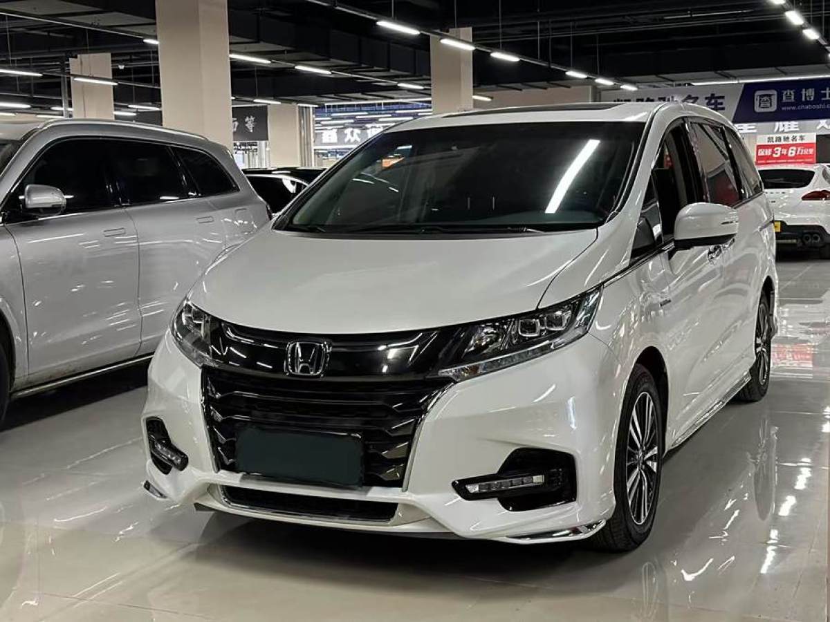 2019年10月本田 奧德賽  2019款  2.0L 銳?尊享版