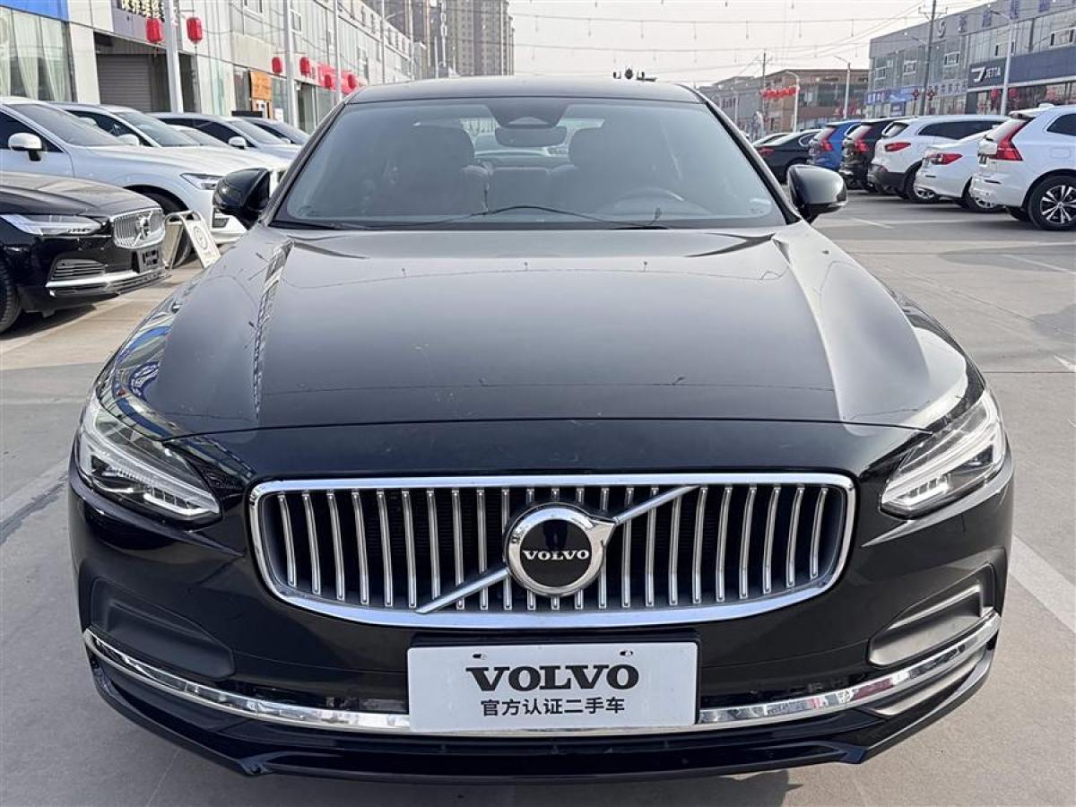 2023年7月沃爾沃 S90  2023款 B5 智逸豪華版