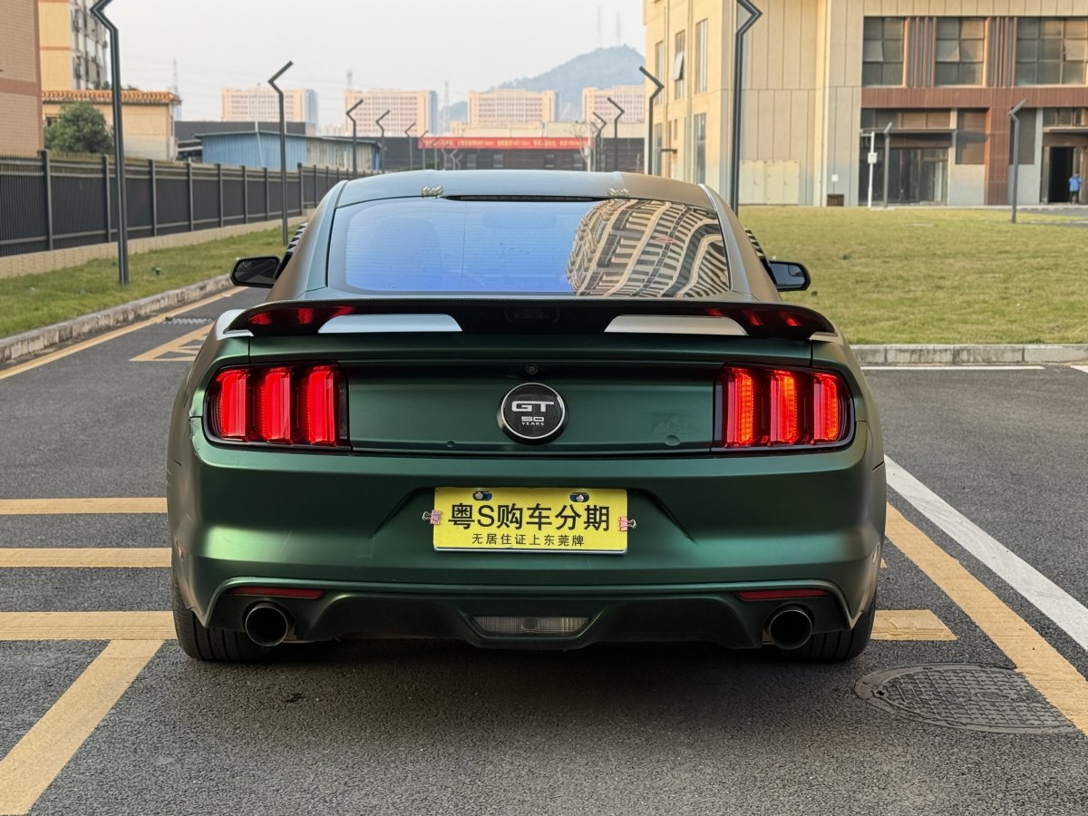 福特 Mustang  2015款 2.3T 性能版圖片