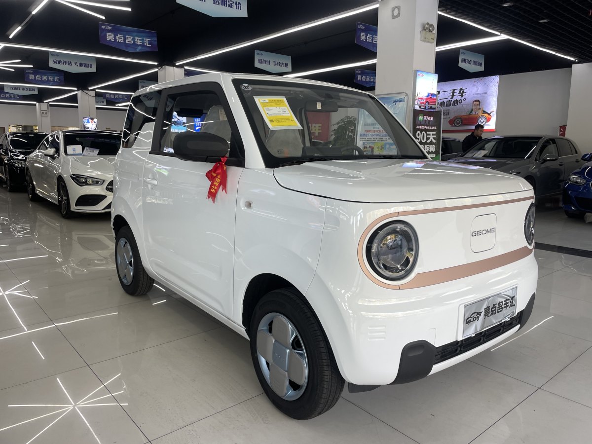 吉利 熊貓mini  2023款 200km 耐力熊圖片