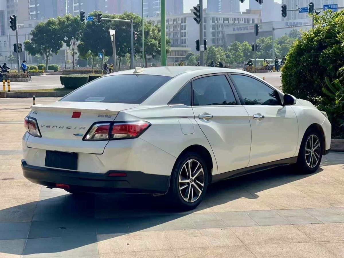 啟辰 D60  2018款 1.6L CVT舒適版圖片