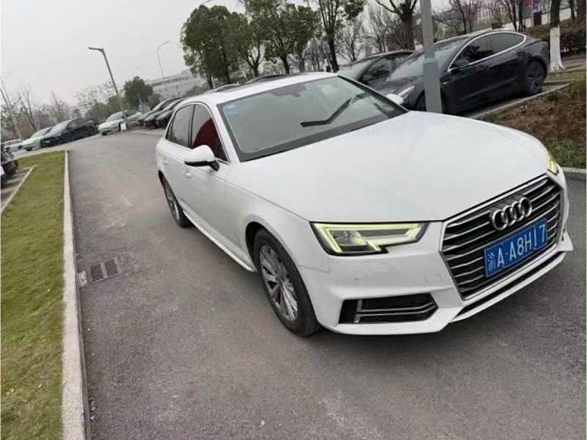 奧迪 奧迪A4L  2019款 40 TFSI 進取型 國VI圖片