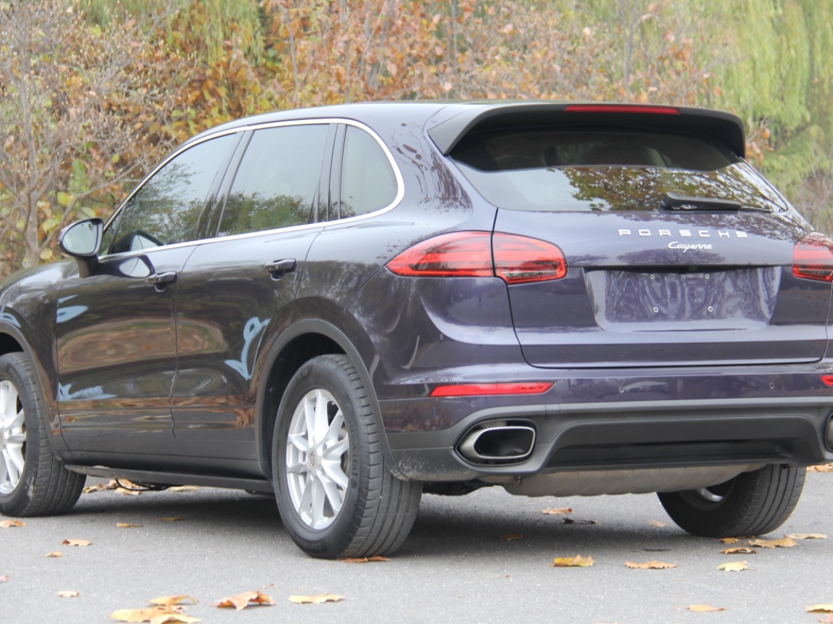 保時(shí)捷 Cayenne  2016款 Cayenne 3.0T圖片