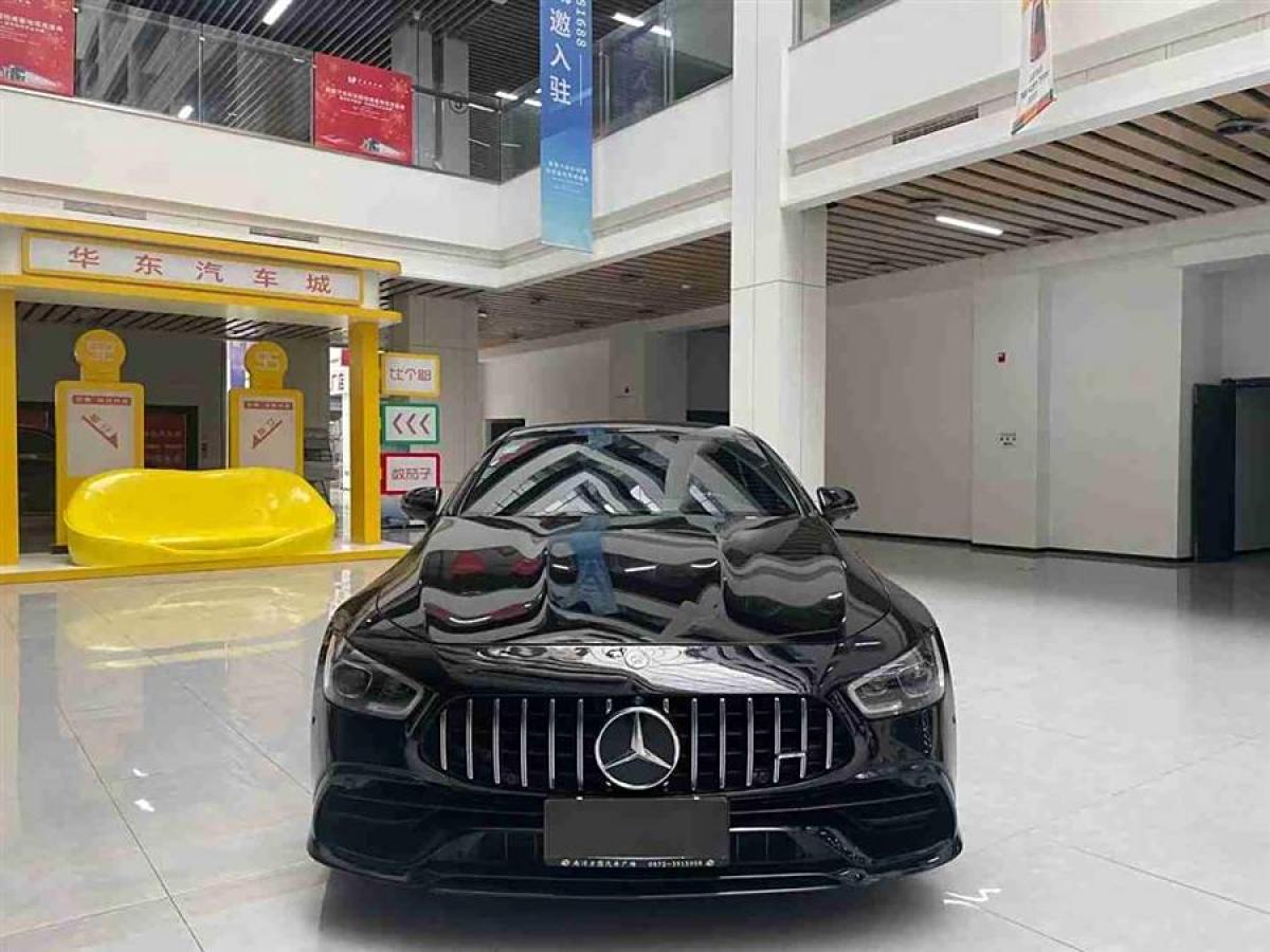 奔馳 奔馳AMG GT  2020款 AMG GT 53 4MATIC+ 四門跑車圖片