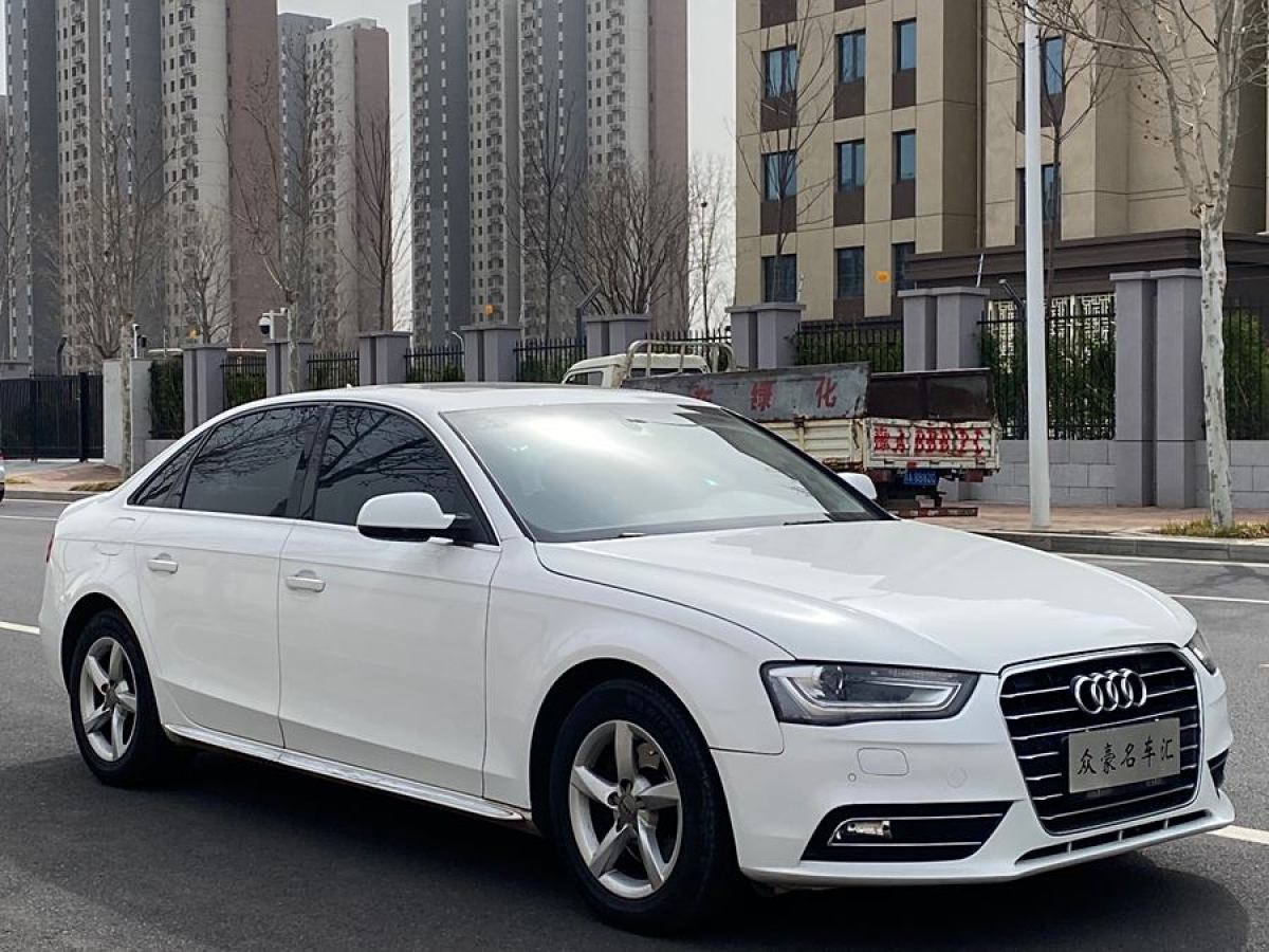 2015年10月奧迪 奧迪A4L  2015款 35 TFSI 自動標準型