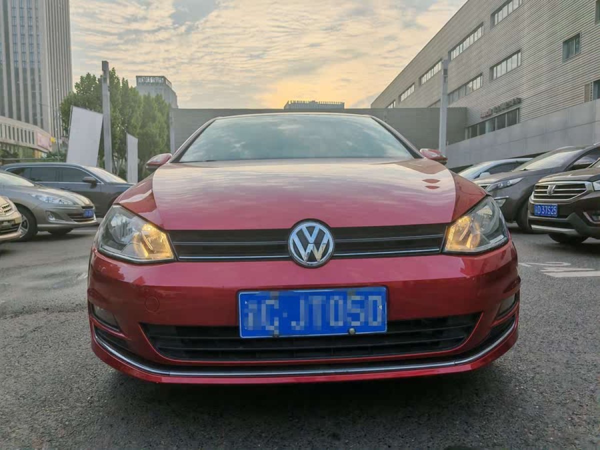 大眾 高爾夫  2016款 1.6L 自動(dòng)舒適型圖片