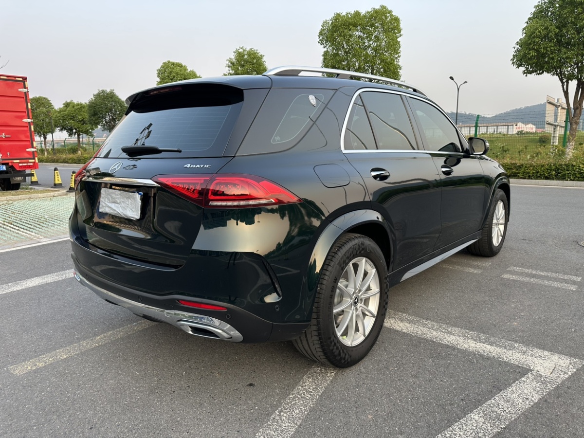 奔馳 奔馳GLE  2021款 GLE 350 4MATIC 時尚型圖片
