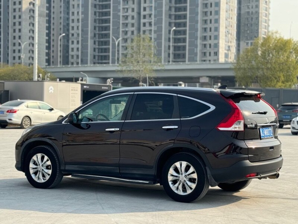 本田 CR-V  2013款 2.4L 兩驅(qū)豪華版圖片