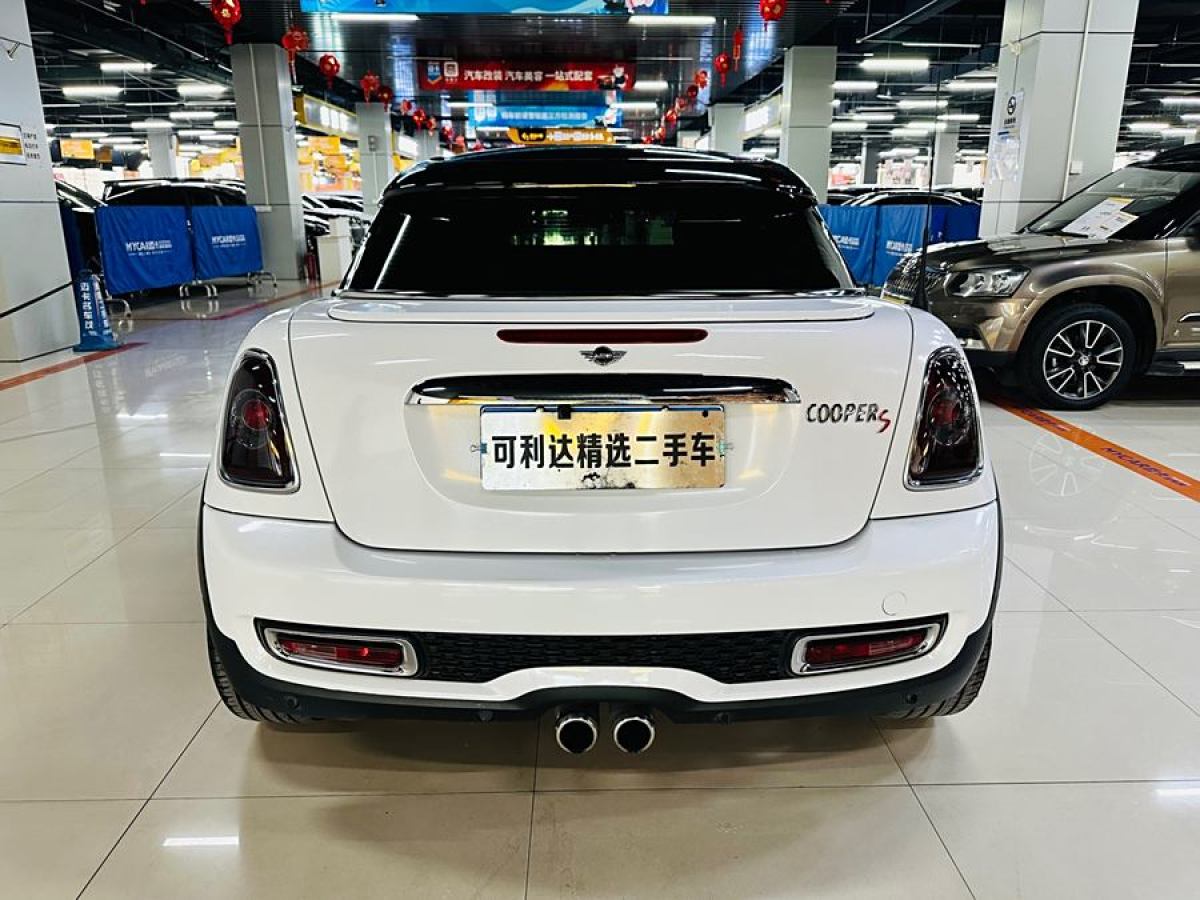 2012年10月MINI COUPE  2012款 1.6T COOPER S