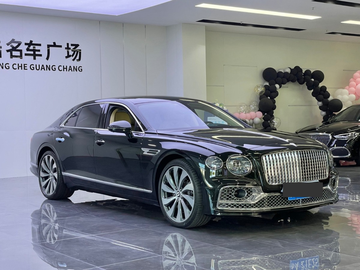 賓利 飛馳  2022款 4.0T V8 標(biāo)準(zhǔn)版圖片