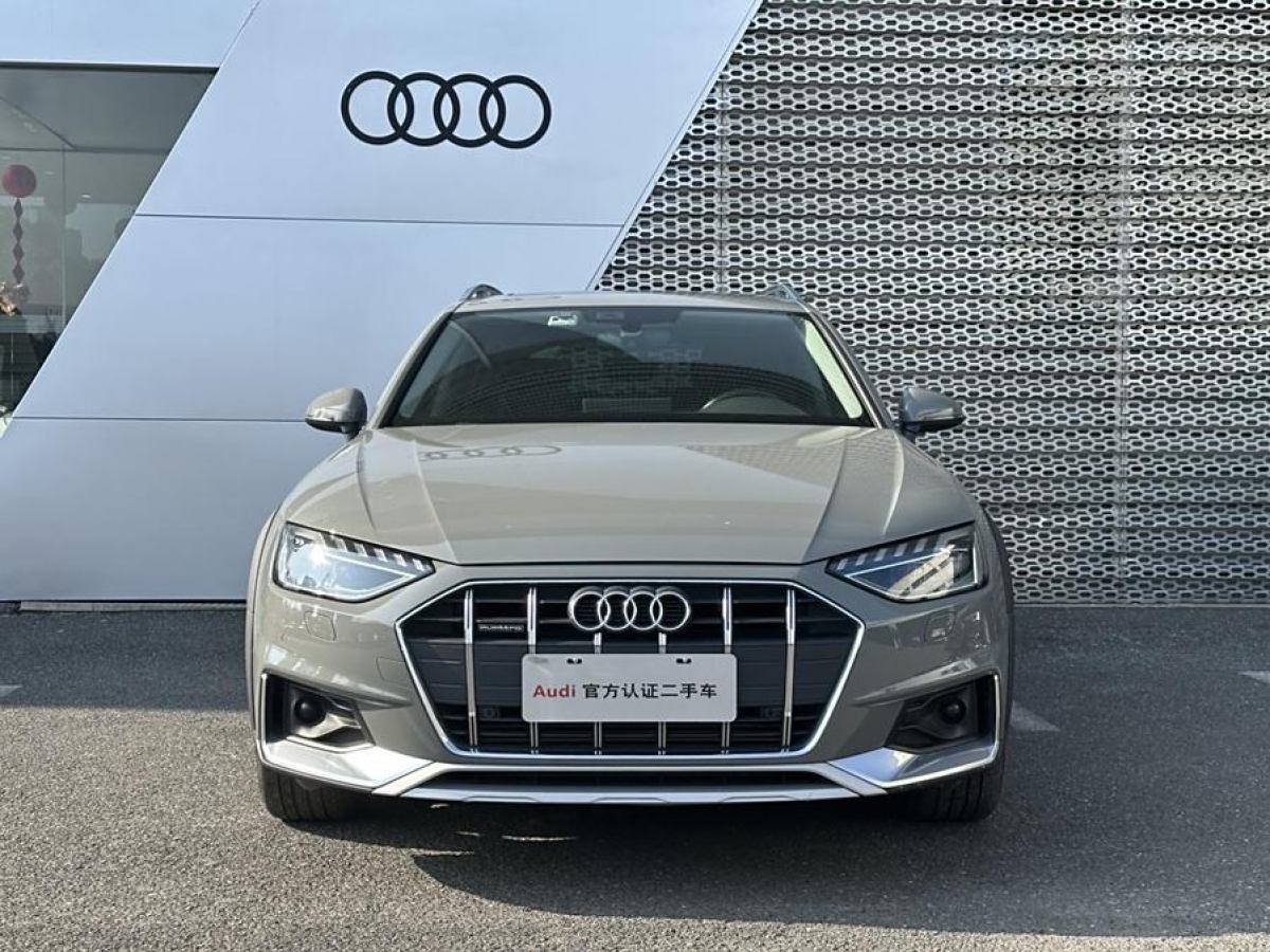 2022年2月奧迪 奧迪A4  2022款 allroad quattro