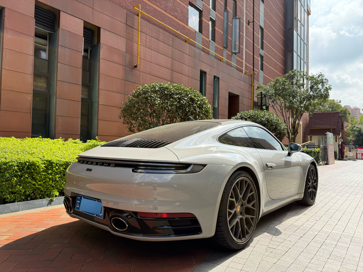 2021年1月保時捷 911  2020款 Carrera 3.0T