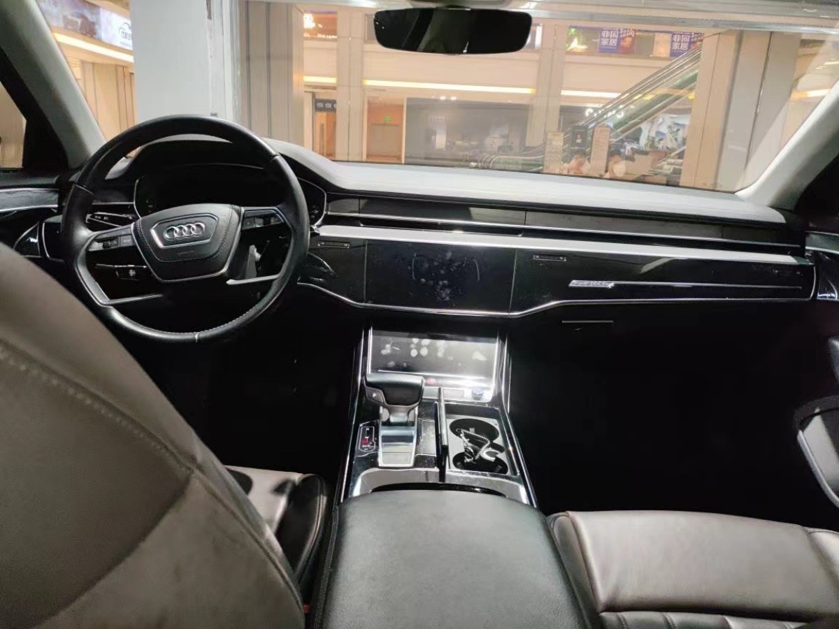 奧迪 奧迪A8  2018款 A8L 55 TFSI quattro投放版精英型圖片