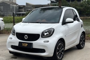 fortwo smart 1.0L 52千瓦硬頂激情版