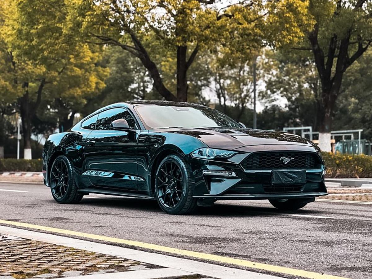 福特 Mustang  2020款 2.3L EcoBoost圖片