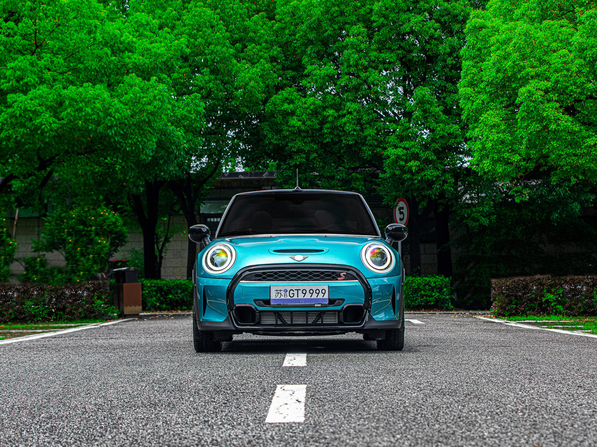 MINI MINI  2023款 2.0T COOPER S CABRIO 海岸線紀(jì)念版圖片