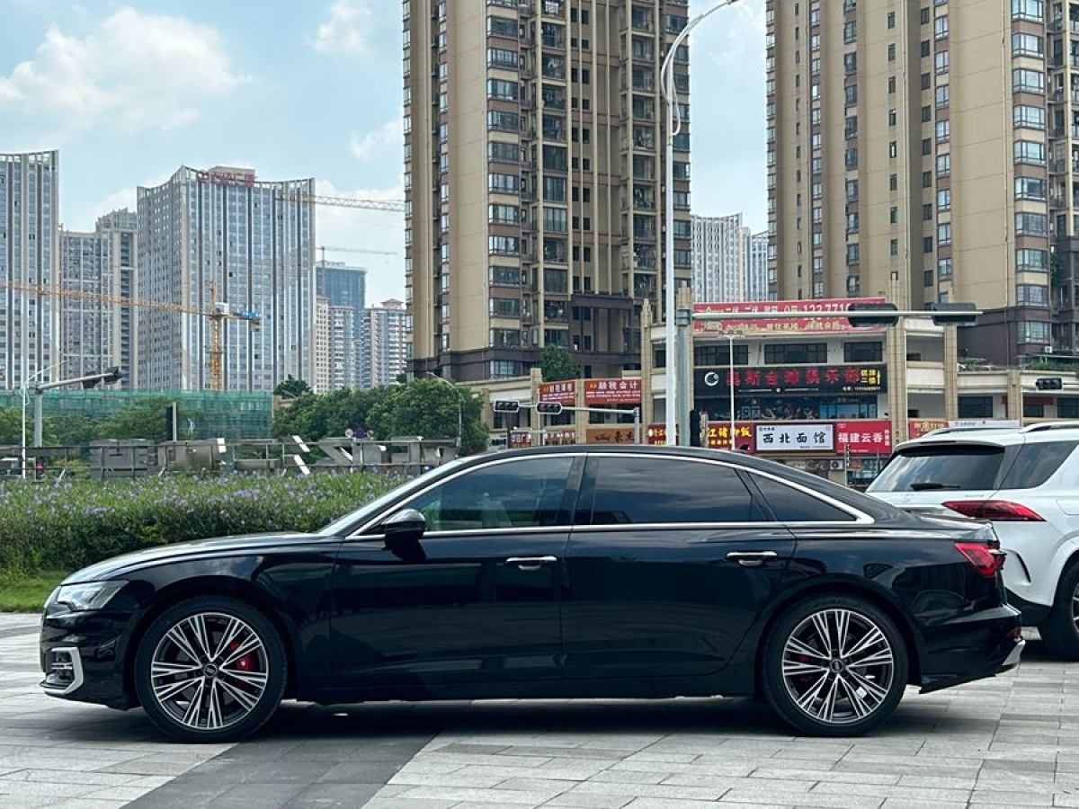 奧迪 奧迪A6L  2019款 55 TFSI quattro 尊享致雅型圖片