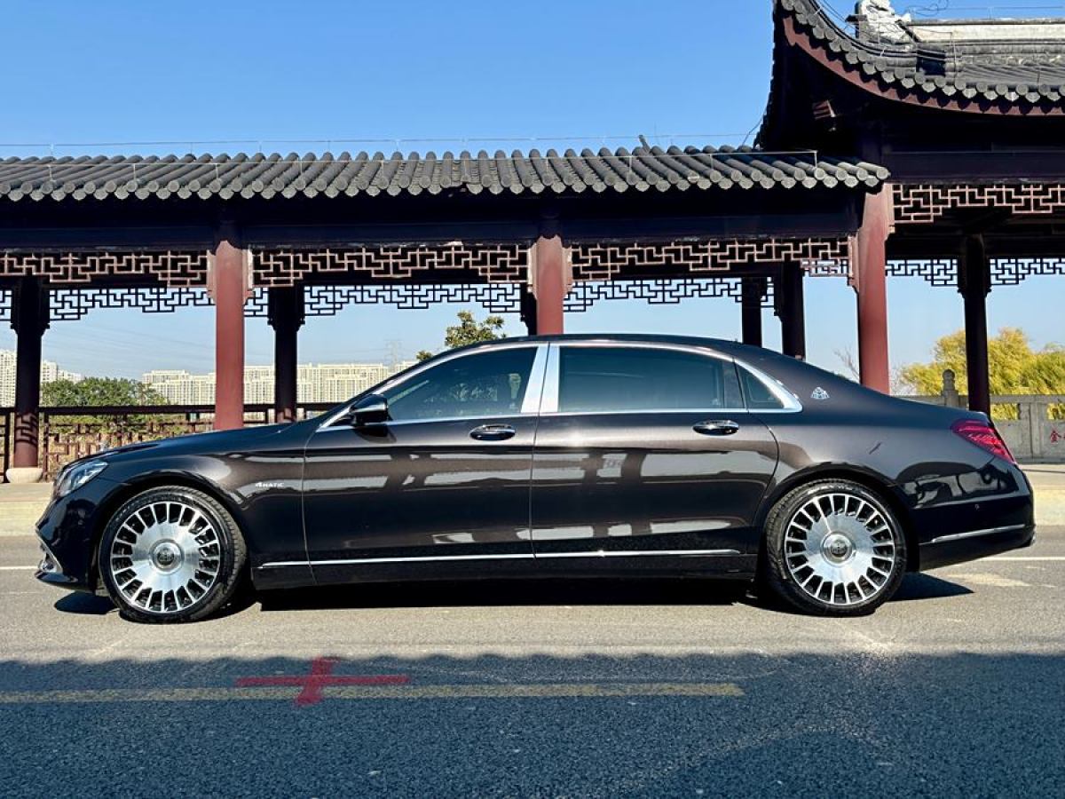 奔馳 邁巴赫S級  2020款 S 450 4MATIC 典藏版圖片