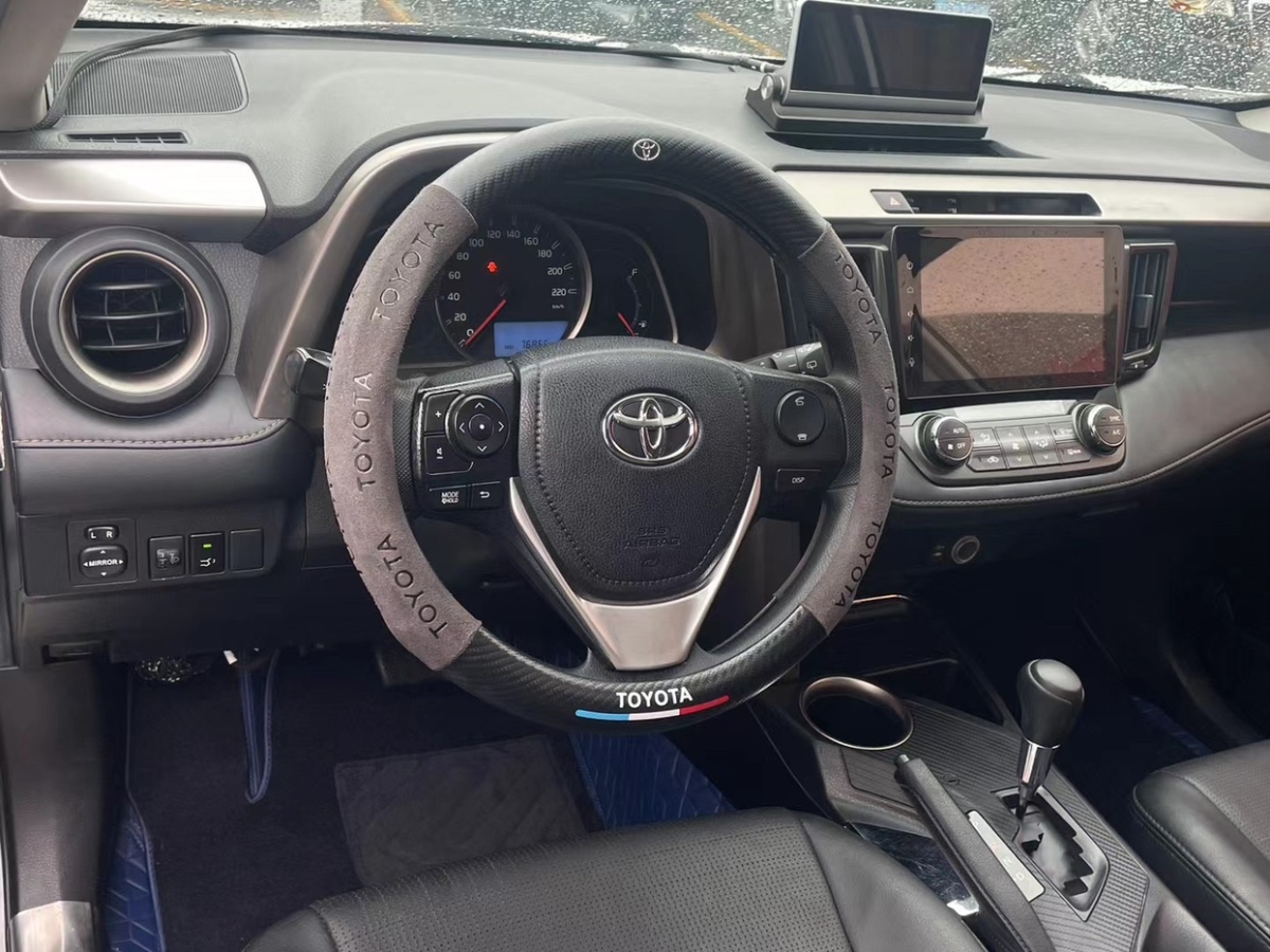 2016年03月豐田 RAV4  2015款 2.0L CVT風(fēng)尚版