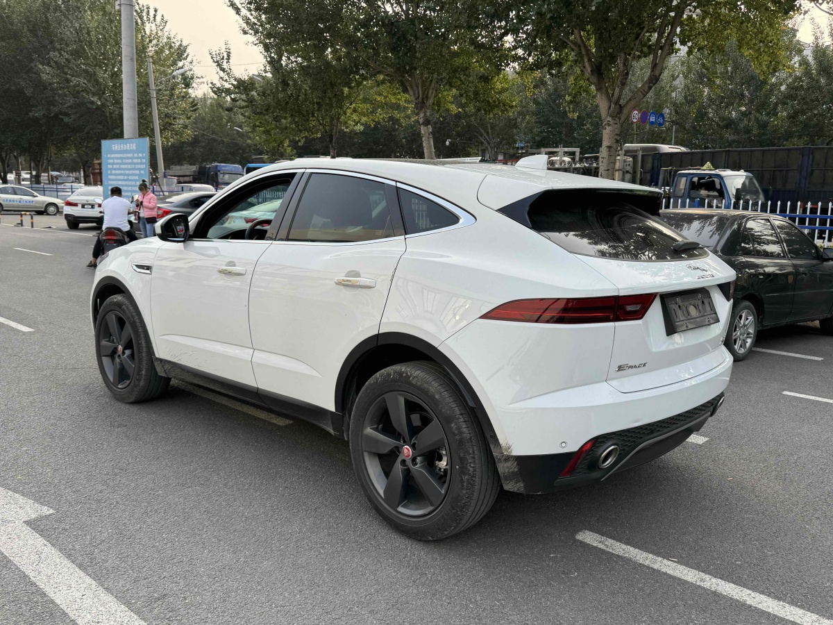 2020年10月捷豹 E-PACE  2018款 P250 S 國VI