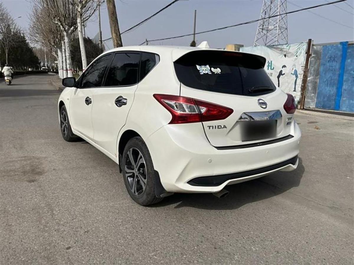 日產(chǎn) 騏達  2019款 1.6L CVT酷動版 國VI圖片