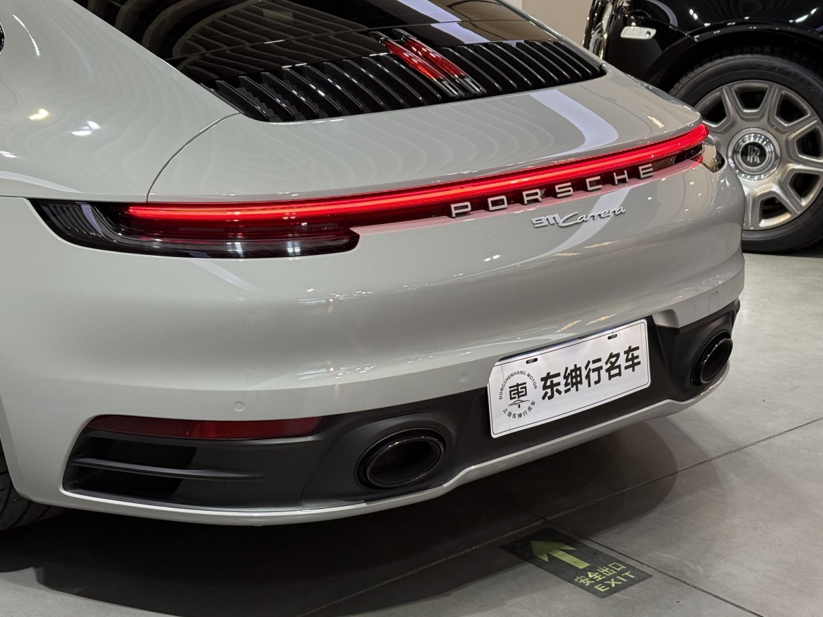 2023年6月保時(shí)捷 911  2023款 Carrera 3.0T