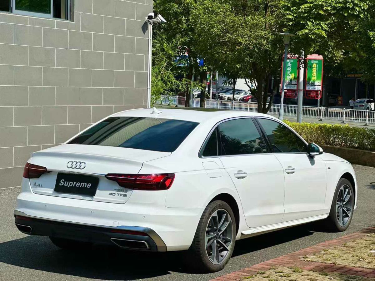 奧迪 奧迪A4L  2022款 35 TFSI 時尚動感型圖片