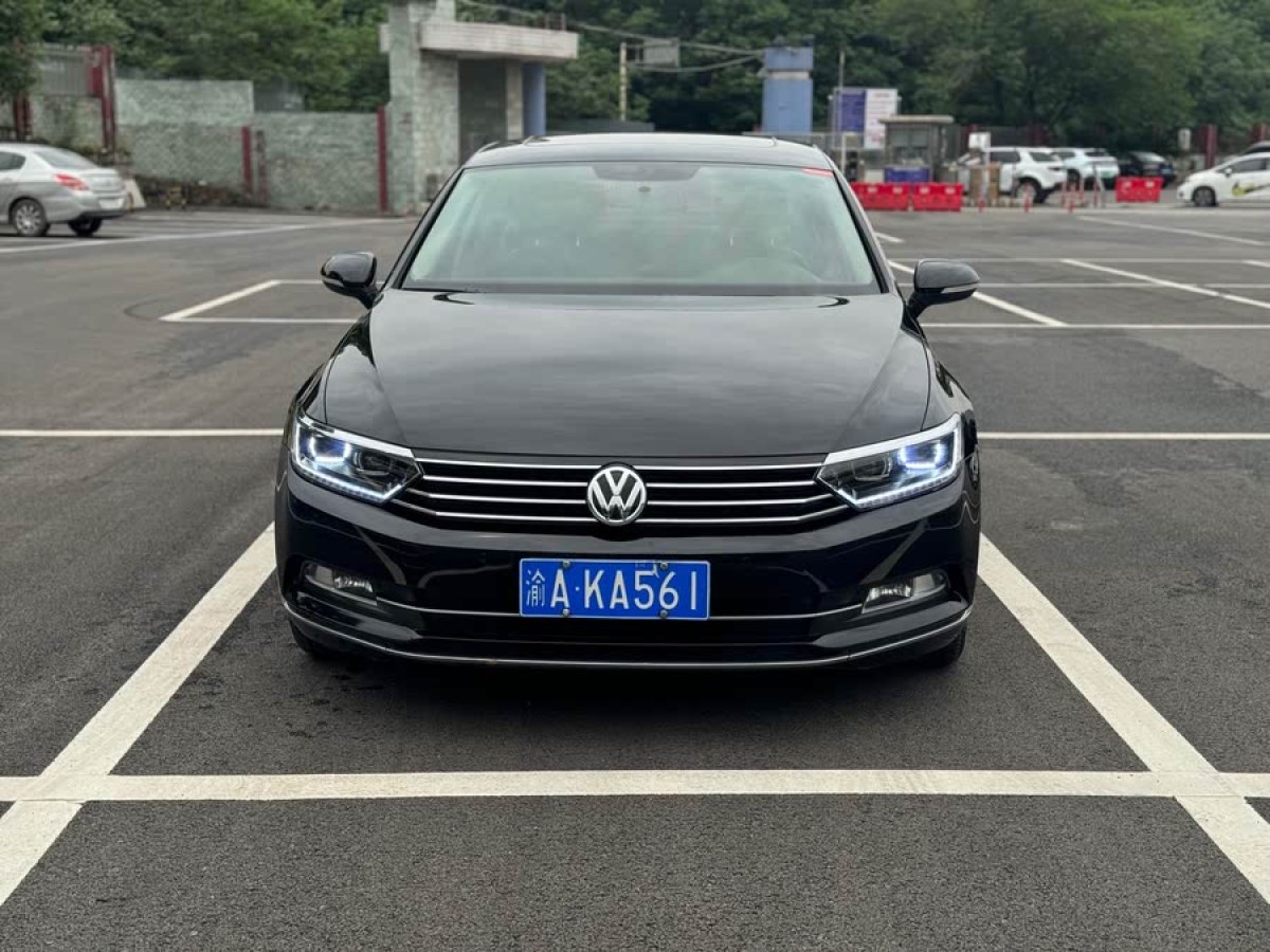 大眾 邁騰  2018款 330TSI DSG 領(lǐng)先型圖片