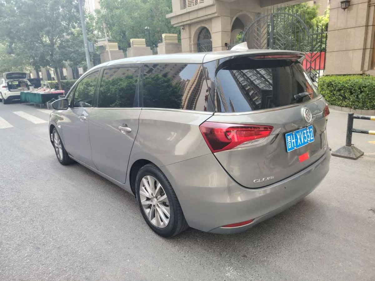 別克 GL6  2019款 18T 5座互聯(lián)豪華型 國VI圖片