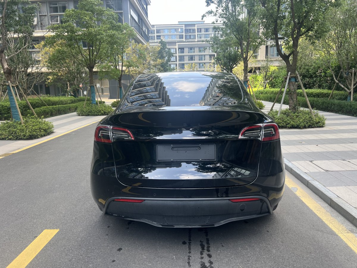 特斯拉 Model Y  2022款 后輪驅(qū)動(dòng)版圖片