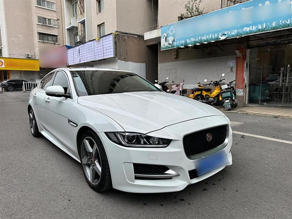 捷豹 XE  2015款 2.0T 200PS R-Sport圖片