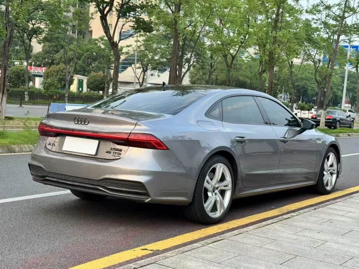 奧迪 奧迪A7L  2022款 45 TFSI quattro S-line 風騎士圖片