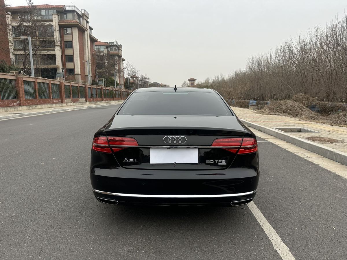 奧迪 奧迪A8  2016款 A8L 45 TFSI quattro豪華型圖片