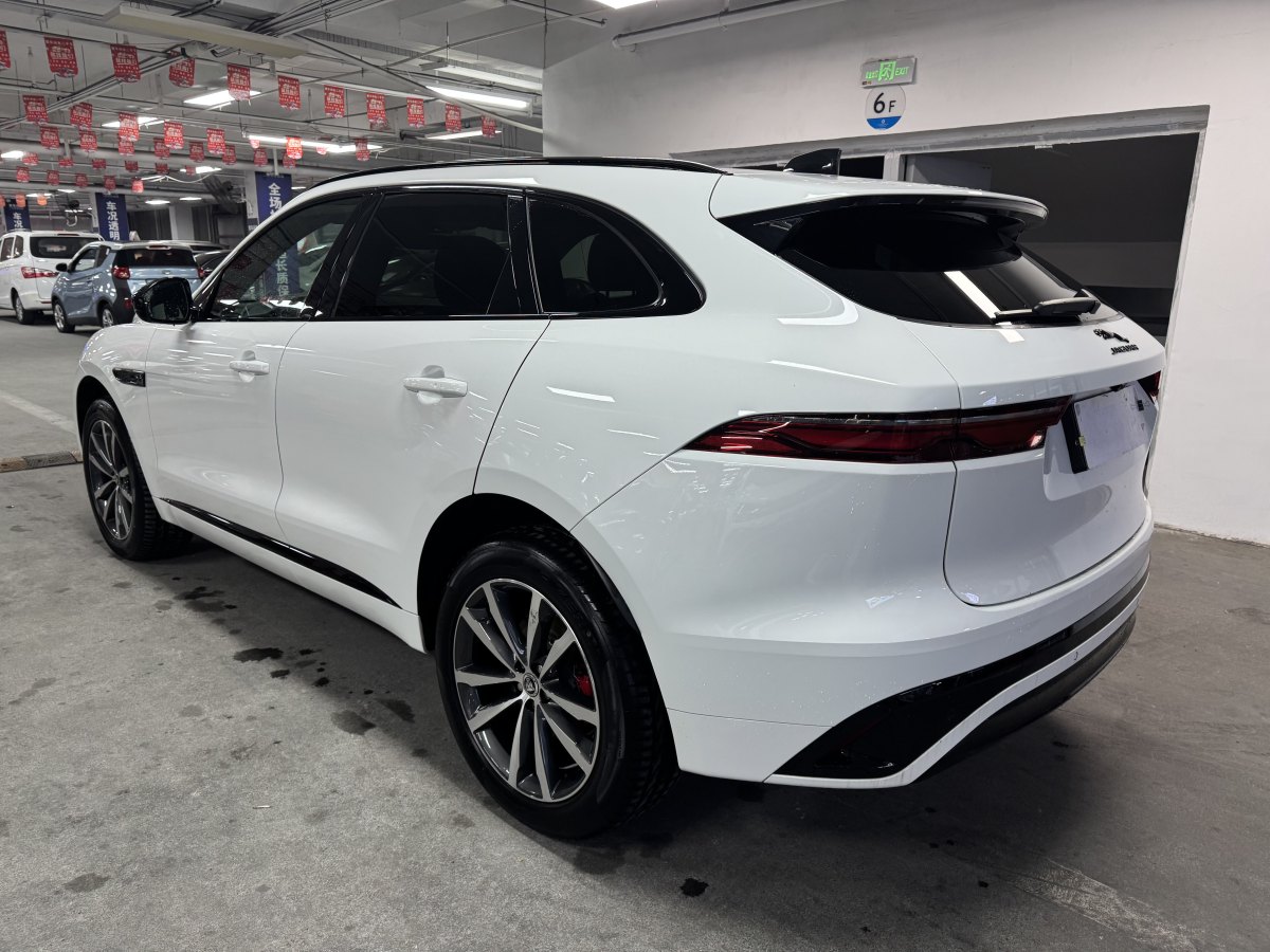 捷豹 F-PACE  2024款 P250 R-Dynamic SE圖片