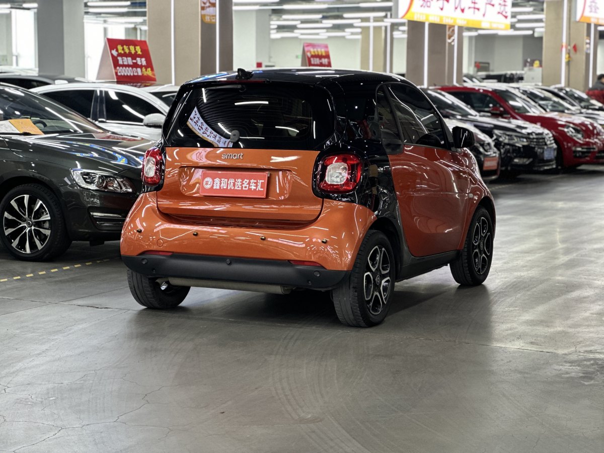 smart fortwo  2019款 0.9T 66千瓦硬頂動擎版 國VI圖片