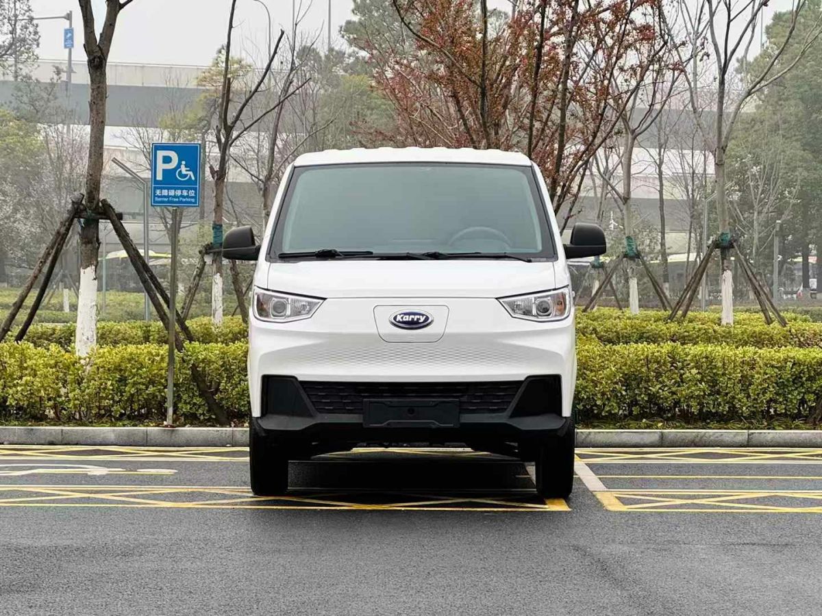 開瑞 小象EV  2023款 倉柵車豪華型55.7kWh圖片
